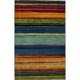 thumbnail image 1 of Mohawk Home Rainbow Multi Low Pile Non-Slip Stain/Fade Resistant Indoor Area Rug, 6' x 9', 1 of 9
