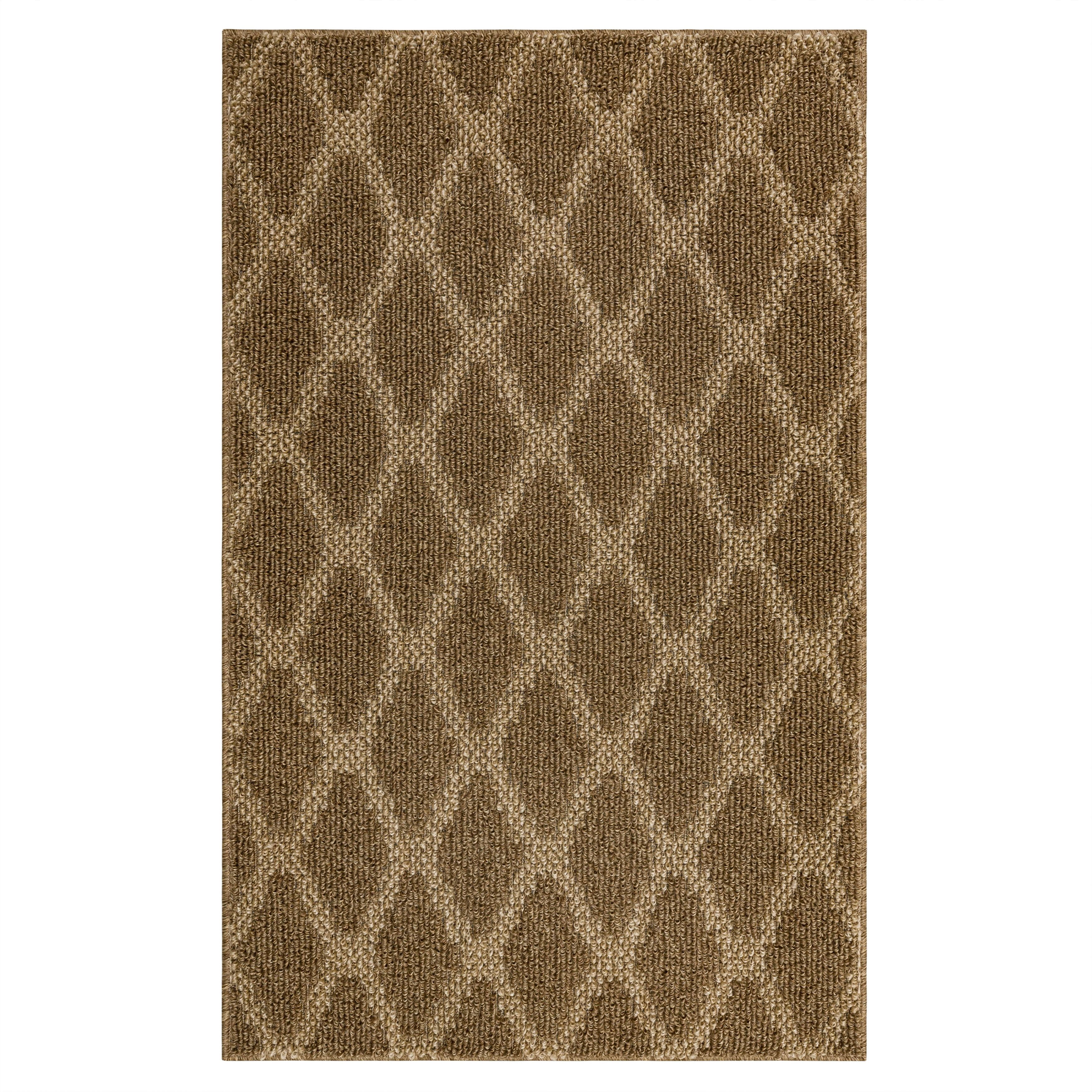 Mohawk Home Prism Tufted Polyester Indoor Area Rug, Praline/Tan, 2' 6" x 3' 10"