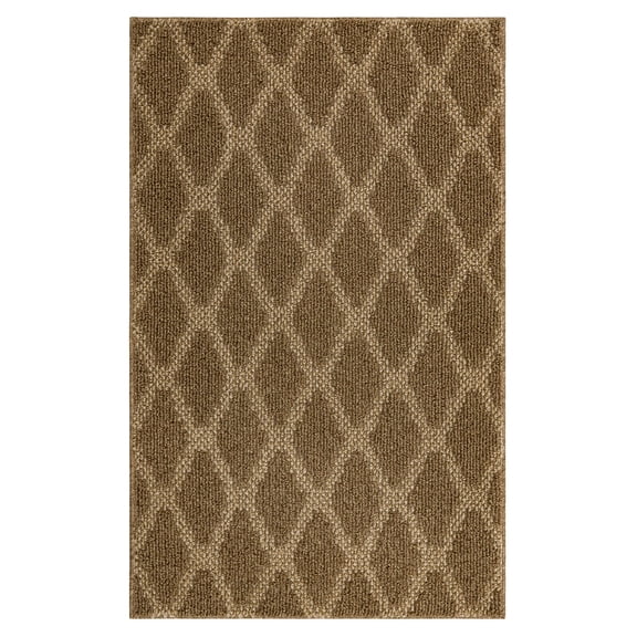 Mohawk Home Prism Tufted Polyester Indoor Area Rug, Praline/Tan, 2' 6" x 3' 10"