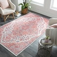 thumbnail image 1 of Mohawk Home Prismatic Athens Pink Transitional Ornamental Precision Printed Area Rug, 5'x8', Pink, 1 of 6