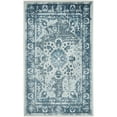 thumbnail image 1 of Mohawk Home Prismatic Baikal Blue Traditional Ornamental Precision Printed Area Rug, 10'x14', Grey & Blue, 1 of 1