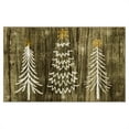 thumbnail image 1 of Mohawk Home Prismatic Barnwood Wonderland Driftwood Contemporary Theme Christmas Precision Printed Scatter, 2'6"x4'2", Brown, 1 of 7