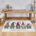 thumbnail image 1 of Mohawk Home Prismatic Christmas Gnomes Gray Contemporary Theme Christmas Precision Printed Scatter, 2'x3'4", Grey, 1 of 6