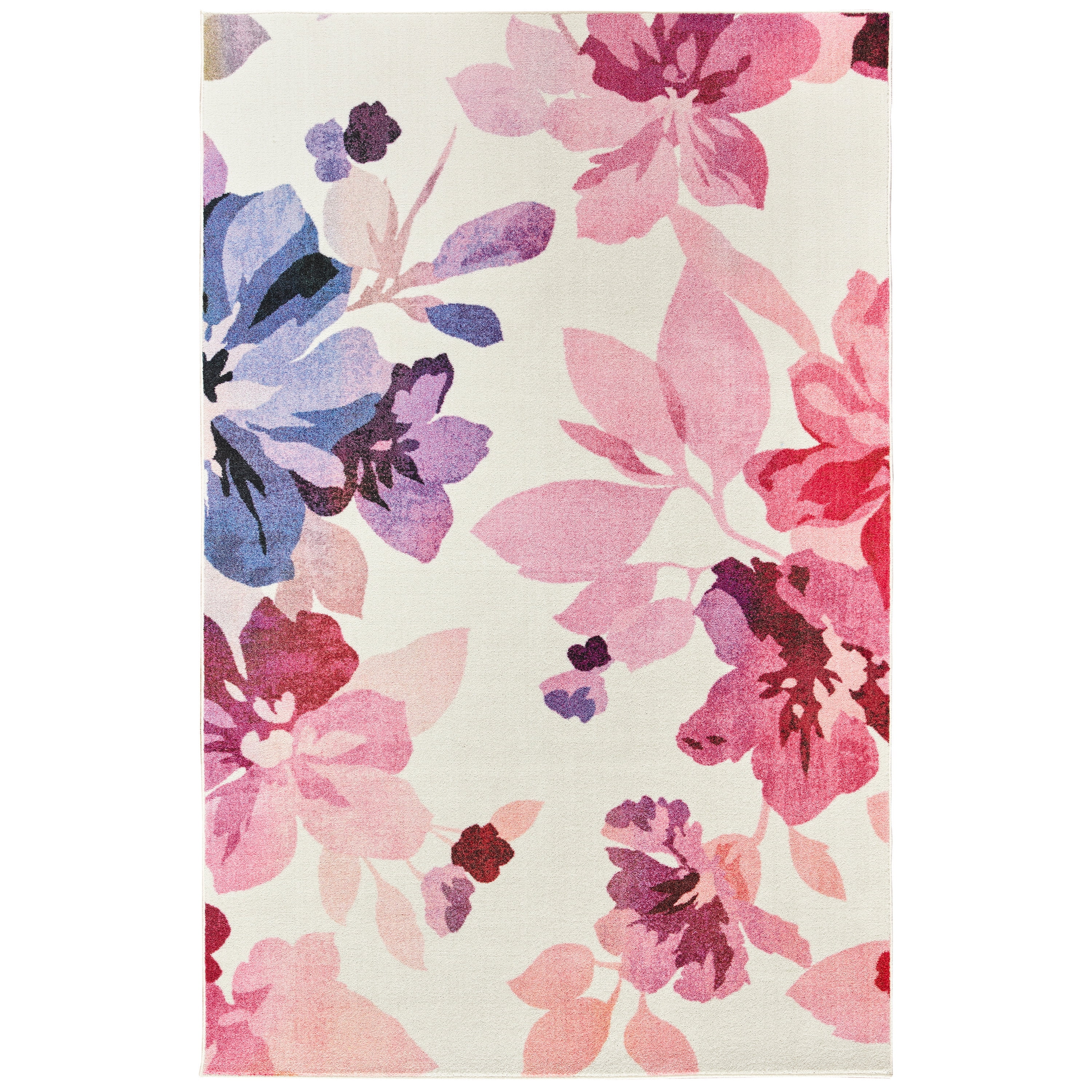 Mohawk Home Prismatic Dalton Gardens Pink Transitional Floral Precision