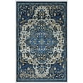 thumbnail image 1 of Mohawk Home Prismatic Emiko Denim Traditional Ornamental Precision Printed Area Rug, 4'x6', Denim Blue, 1 of 6