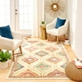 thumbnail image 1 of Mohawk Home Prismatic Grove Gold Traditional Tribal Moroccan Precision Printed Area Rug, 8'x10', Gold & Purple, 1 of 5