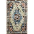 thumbnail image 1 of Mohawk Home Prismatic Kellen Multi Traditional Ornamental Oriental Precision Printed Area Rug, 8'x10', Blue & Red, 1 of 8