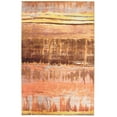thumbnail image 1 of Mohawk Home Prismatic Mixed Media Blush Contemporary Abstract Precision Printed Area Rug, 8'x10', Orange, 1 of 5