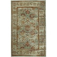 thumbnail image 1 of Mohawk Home Prismatic Oswaldo Tan Traditional Ornamental Oriental Precision Printed Area Rug, 8'x10', Tan & Orange, 1 of 4