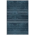 thumbnail image 1 of Mohawk Home Prismatic Prale Denim Transitional Geometric Moroccan Precision Printed Area Rug, 5'x8', Denim Blue, 1 of 6