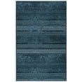 thumbnail image 1 of Mohawk Home Prismatic Prale Denim Transitional Geometric Moroccan Precision Printed Area Rug, 6'x9', Denim Blue, 1 of 1