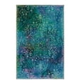thumbnail image 1 of Mohawk Home Prismatic Rowland Teal Traditional Abstract Precision Printed Area Rug, 5'x8', Teal, 1 of 1