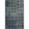 thumbnail image 1 of Mohawk Home Prismatic Sommerset Blue Transitional Patchwork Geometric Precision Printed Area Rug, 10'x14', Blue, 1 of 1