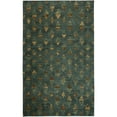 thumbnail image 1 of Mohawk Home Prismatic Sutton Blue Transitional Geometric Precision Printed Area Rug, 10'x14', Blue & Brown, 1 of 4