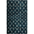 thumbnail image 1 of Mohawk Home Prismatic Sutton Navy Transitional Geometric Precision Printed Area Rug, 8'x10', Navy, 1 of 4