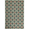 thumbnail image 1 of Mohawk Home Prismatic Wheaton Diamond Cream Transitional Geometric Precision Printed Area Rug, 8'x10', Grey & Red, 1 of 4