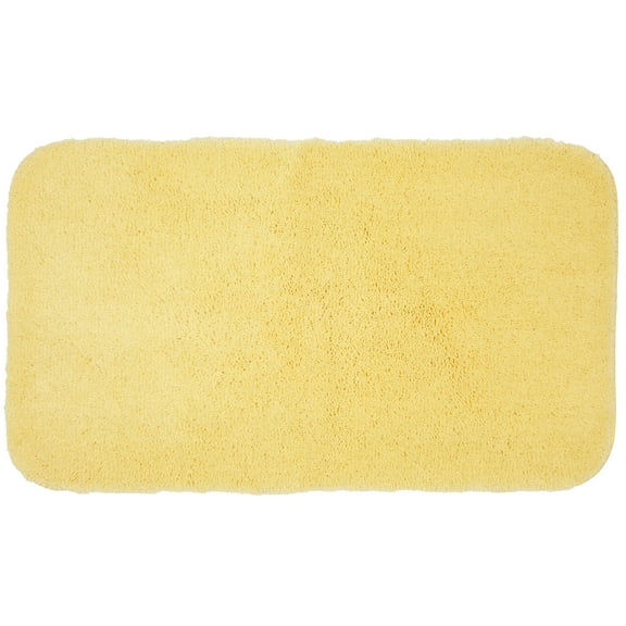 Mohawk Home Pure Perfection Butter Cream Bath Rug Area Rug, 1'8"x5', Yellow