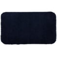thumbnail image 1 of Mohawk Home Pure Perfection Navy Bath Rug Area Rug, 1'8"x5', Navy, 1 of 4
