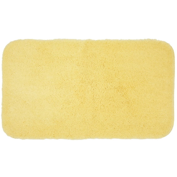 Mohawk Home Pure Perfection Nylon Bath Rug Scatter, Butter Cream 1'8" x 2'10"
