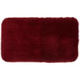 thumbnail image 1 of Mohawk Home Pure Perfection Nylon Bath Rug Scatter, Merlot 1'8" x 2'10", 1 of 4