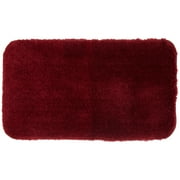 Mohawk Home Pure Perfection Nylon Bath Rug Scatter, Merlot 1'8" x 2'10"