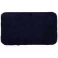 thumbnail image 1 of Mohawk Home Pure Perfection Nylon Bath Rug Scatter, Navy 1'8" x 2'10", 1 of 4
