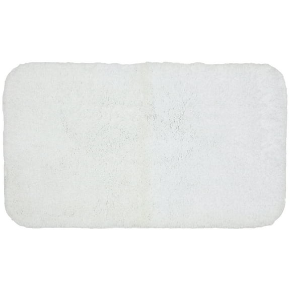 Mohawk Home Pure Perfection Nylon Bath Rug Scatter, White 1'8" x 5'