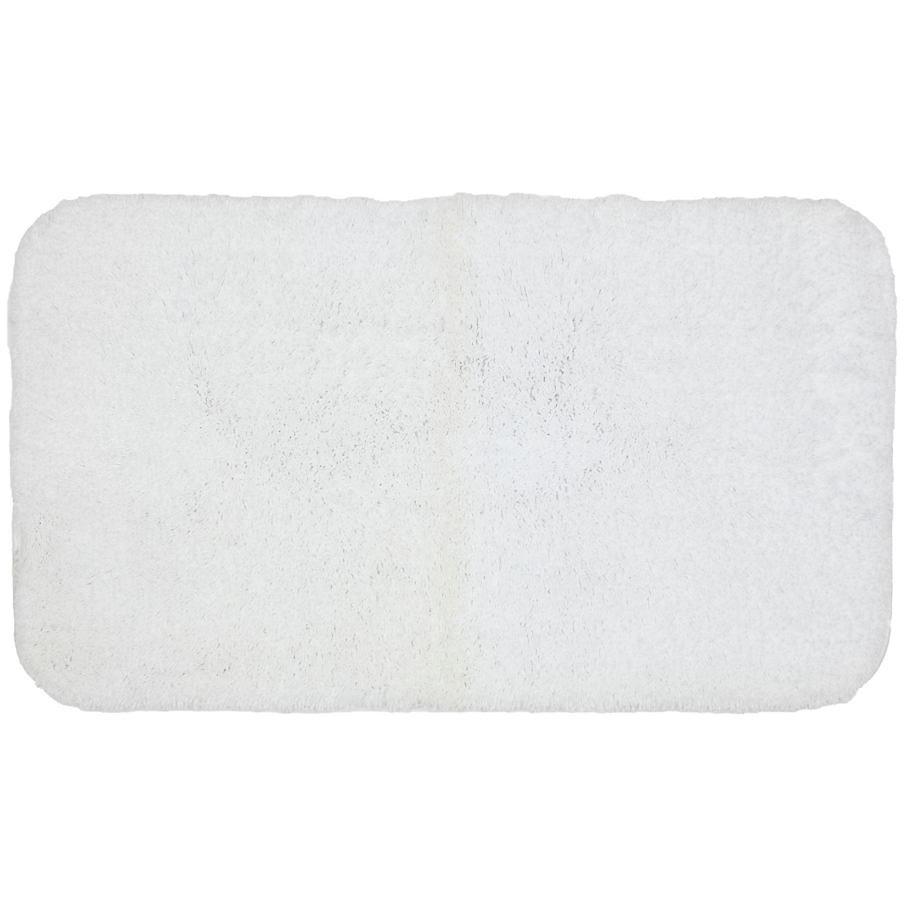 Mohawk Home Pure Perfection Nylon Bath Rug Scatter, White 1'8" x 5' - image 1 of 4