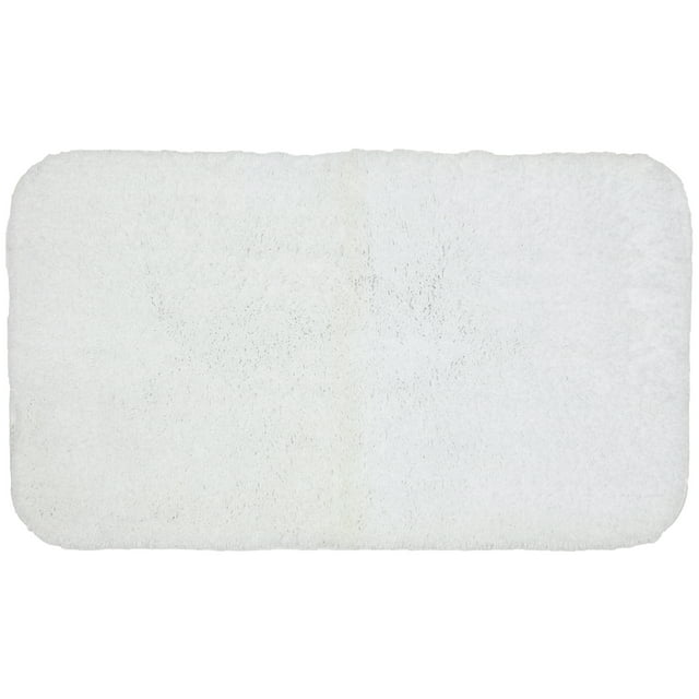 Mohawk Home Pure Perfection Nylon Bath Rug Scatter, White 1'8" x 5'