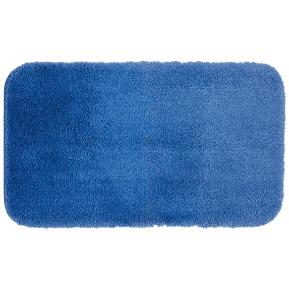 Mohawk Home Pure Perfection Wedgewood Bath Rug Scatter, 1'5"x2', Blue