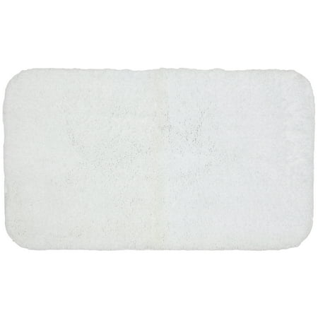 Mohawk Home Pure Perfection White Bath Rug Scatter, 2'x3'4", Ivory