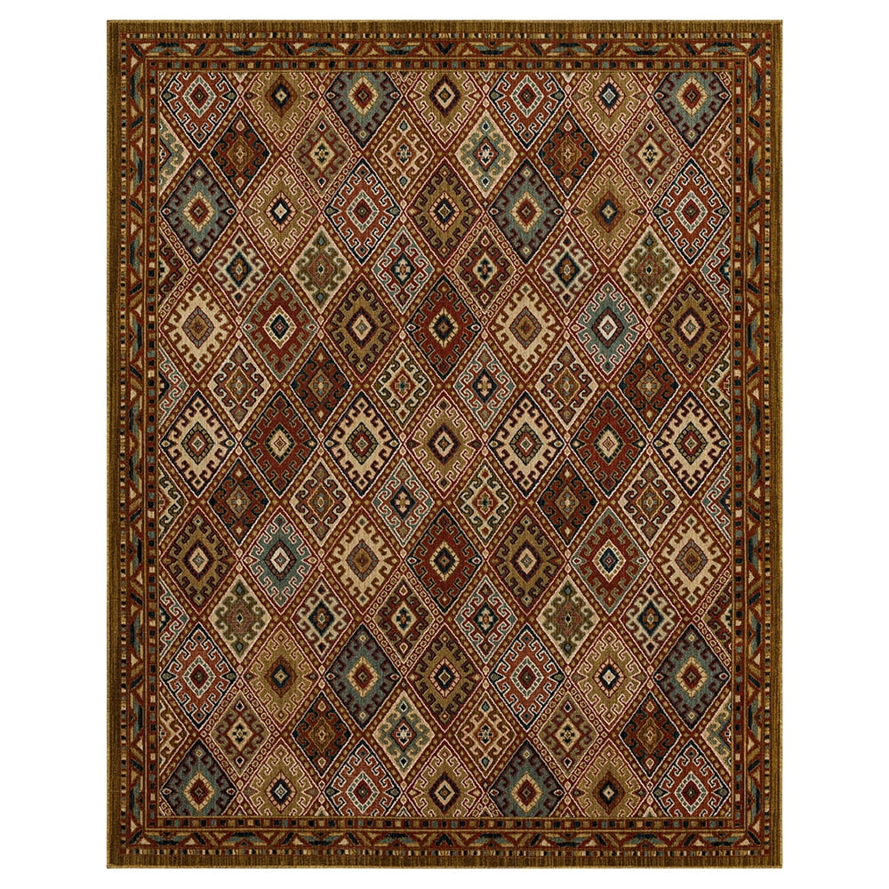 Mohawk Home Quinnstone Woven Indoor Area Rug, Red, 4' x 6'