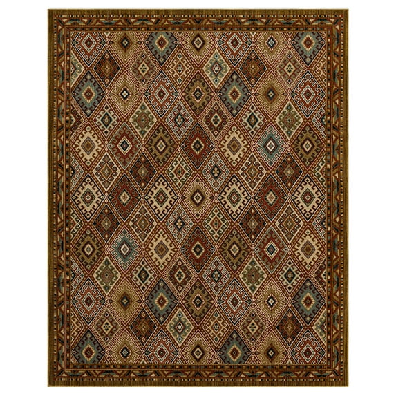 Mohawk Home Quinnstone Woven Indoor Area Rug, Red, 8' x 10'