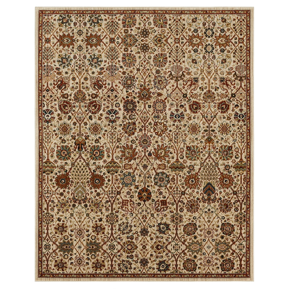 Mohawk Home Radnor Woven Indoor Area Rug, Cream, 8' x 10'