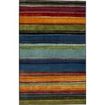 thumbnail image 1 of Mohawk Home Rainbow Multi Low Pile Non-Slip Stain/Fade Resistant Indoor Area Rug, 2' 6" x 3' 10", 1 of 9