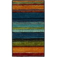 thumbnail image 1 of Mohawk Home Rainbow Multi Low Pile Non-Slip Stain/Fade Resistant Indoor Area Rug, 1' 8" x 2' 10", 1 of 8