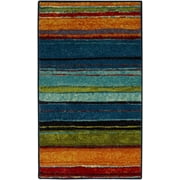 Mohawk Home Rainbow Multi Low Pile Non-Slip Stain/Fade Resistant Indoor Area Rug, 1 8 x 2 10