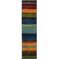 thumbnail image 1 of Mohawk Home Rainbow Multi Low Pile Non-Slip Stain/Fade Resistant Indoor Area Rug, 2' x 8', 1 of 8