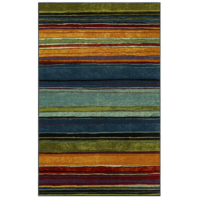 Mohawk Home Rainbow Printed Indoor Nylon Area Rug, Multi, 1' 8" x 2' 10"