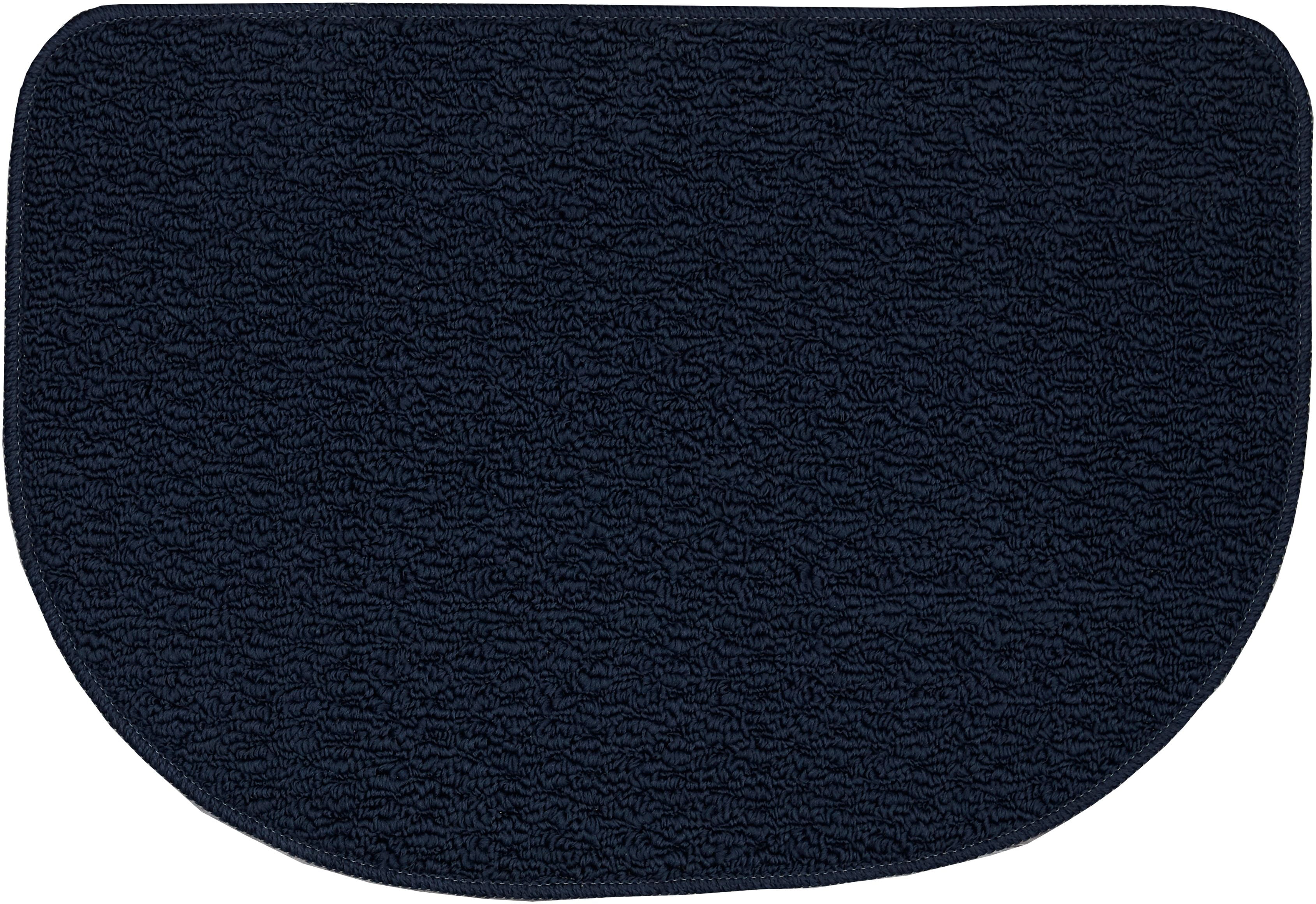 Mohawk Home Rank & File Navy Kitchen Slice, 18" x 27"