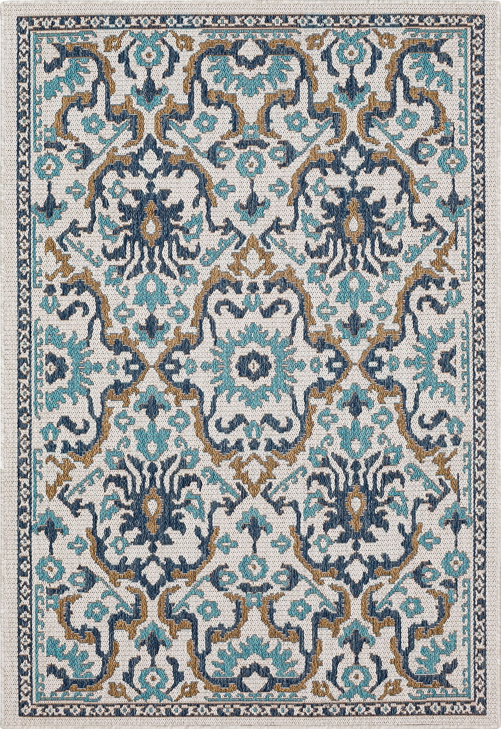 Mohawk Home Ravello Outdoor Area Rug, Blue, 10' x 13'