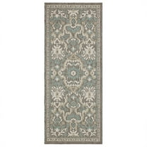 Mohawk Home Ravello Outdoor Area Rug, Light Grey, 2' 6" x 6'