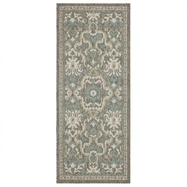 Mohawk Home Ravello Outdoor Area Rug, Light Grey, 2' 6" x 6'