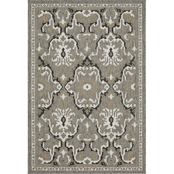 Mohawk Home Ravello Outdoor Area Rug, Taupe, 10' x 13'
