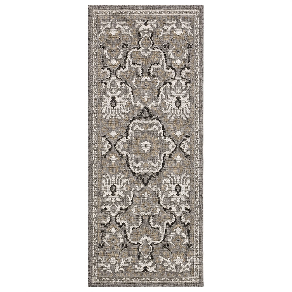 Mohawk Home Ravello Outdoor Area Rug, Taupe, 2' 6" x 6'