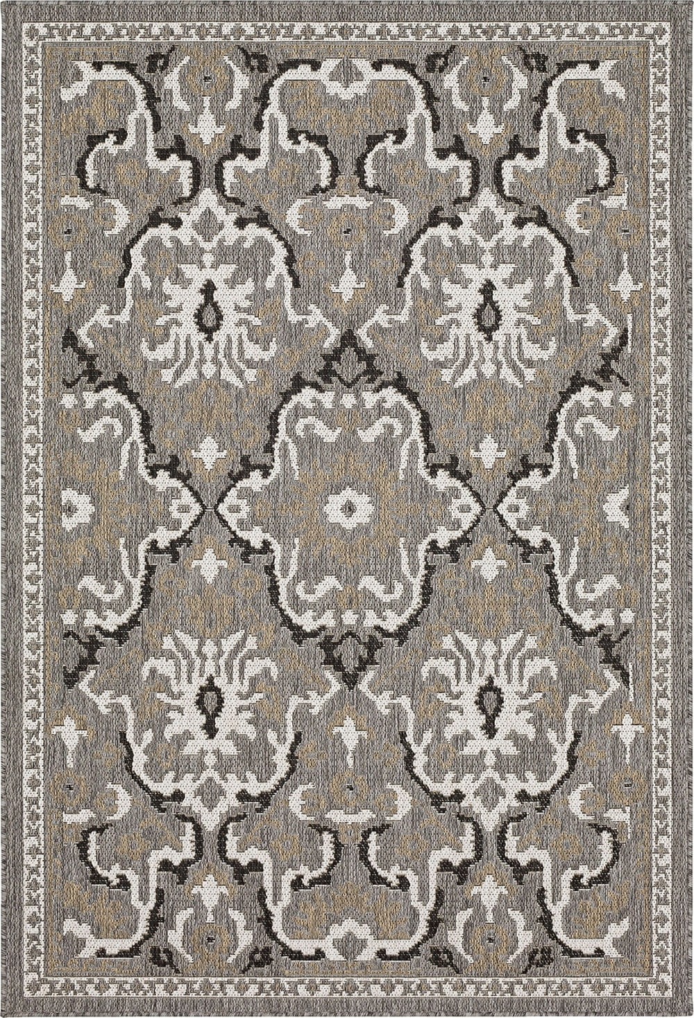 Mohawk Home Ravello Outdoor Area Rug, Taupe, 5' 3" x 7' 6"
