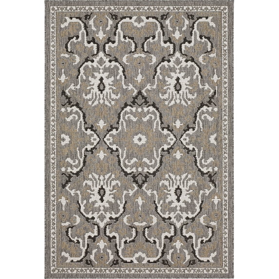 Mohawk Home Ravello Outdoor Area Rug, Taupe, 5' 3" x 7' 6"