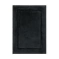 thumbnail image 1 of Mohawk Home Regency Plush Stain/Fade Resistant Non-Slip Machine Washable Bath Mat, Charcoal, 1' 9" x 2' 10", 1 of 9