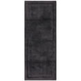 thumbnail image 1 of Mohawk Home Regency Plush Stain/Fade Resistant Non-Slip Machine Washable Bath Mat, Charcoal, 2' x 5', 1 of 7