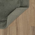 thumbnail image 1 of Mohawk Home Regency Plush Stain/Fade Resistant Non-Slip Machine Washable Bath Mat, Cool Grey, 1' 9" x 2' 10", 1 of 9